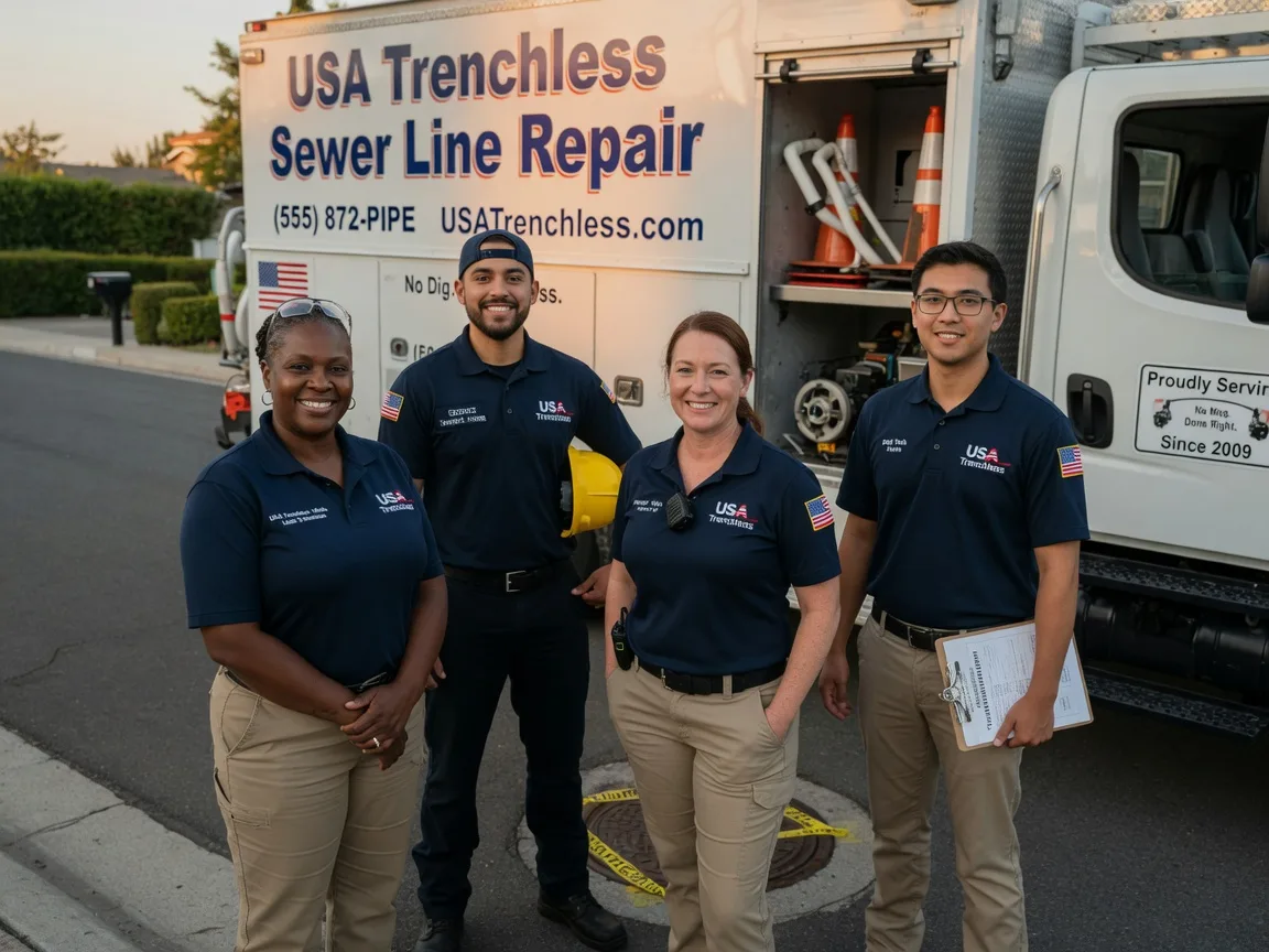 Sewer Line Repair company in Hudson, OH